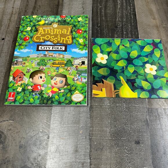 Animal Crossing: City Folk Prima Games Premiere Edition Strategy Guide Nintendo - Picture 10 of 10